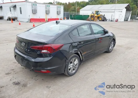 2020 Hyundai Elantra Sel из США, поврежденный, VIN KMHD84LF3LU107120